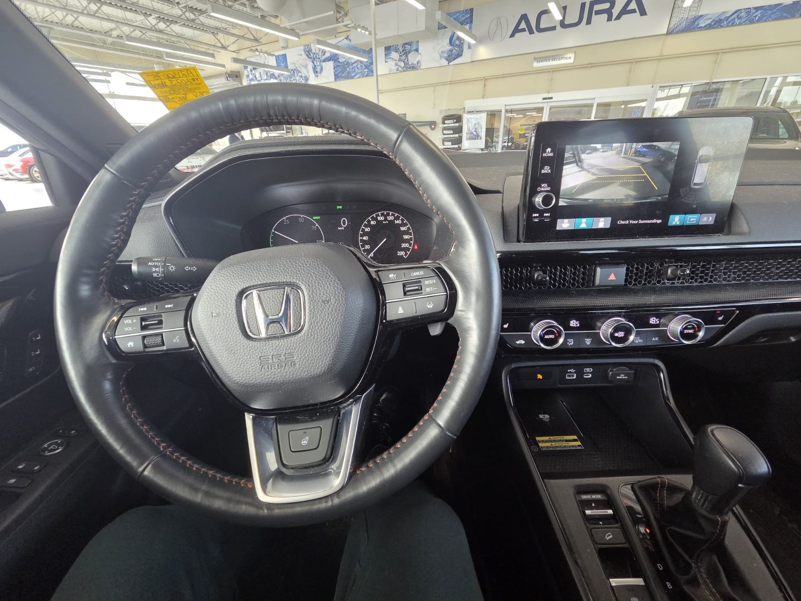 2023 Honda CR-V Hybrid