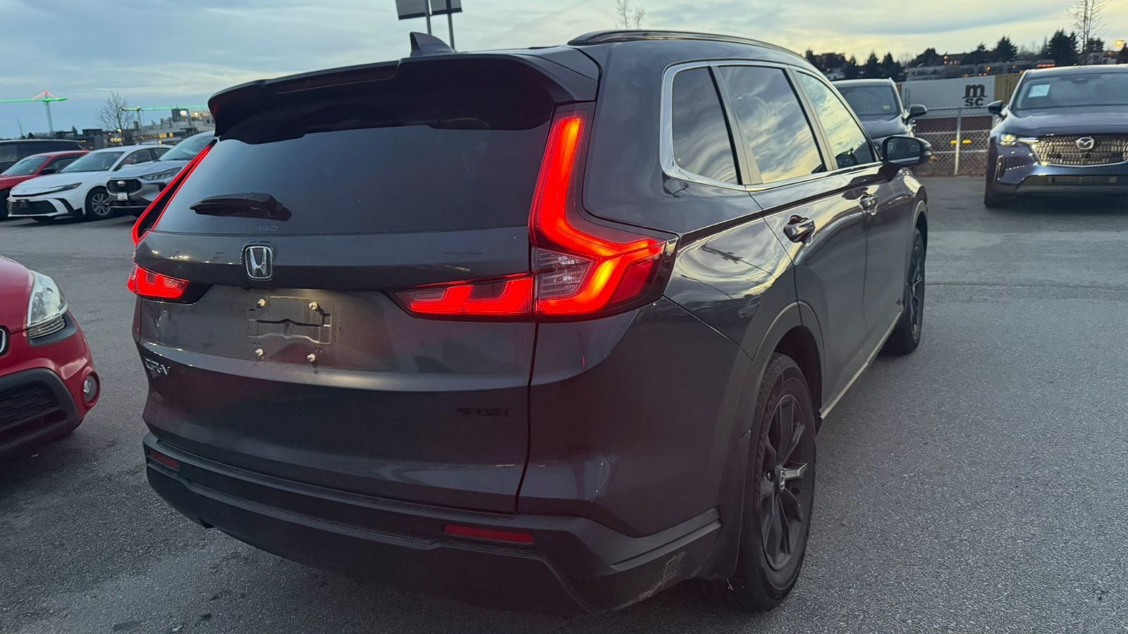 2024 Honda CR-V in Vancouver, British Columbia
