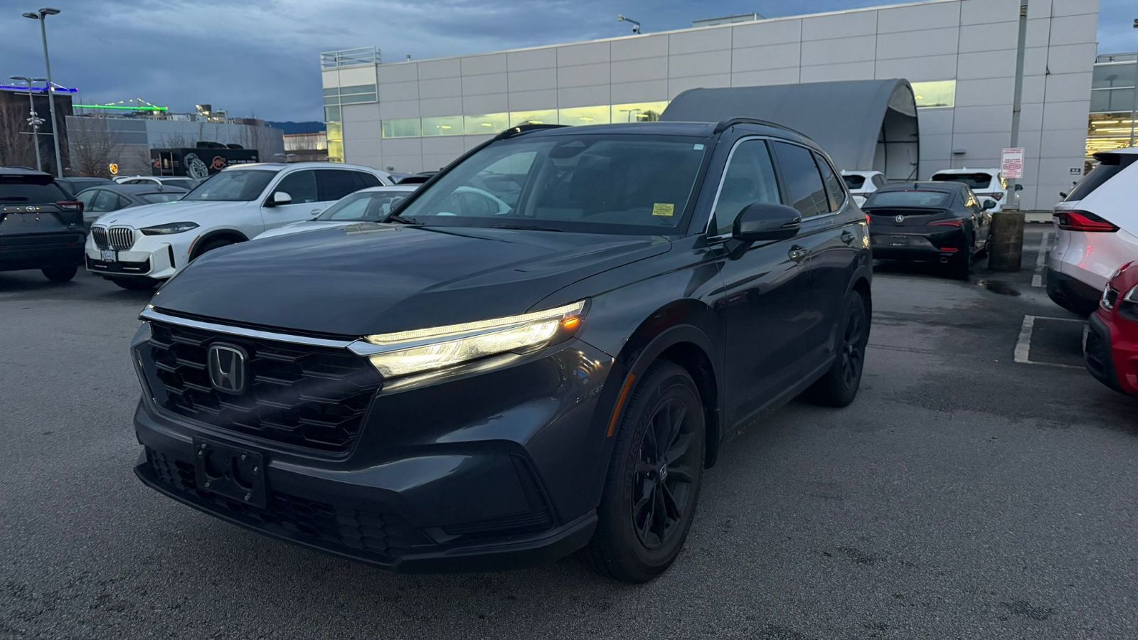 2024 Honda CR-V in Vancouver, British Columbia