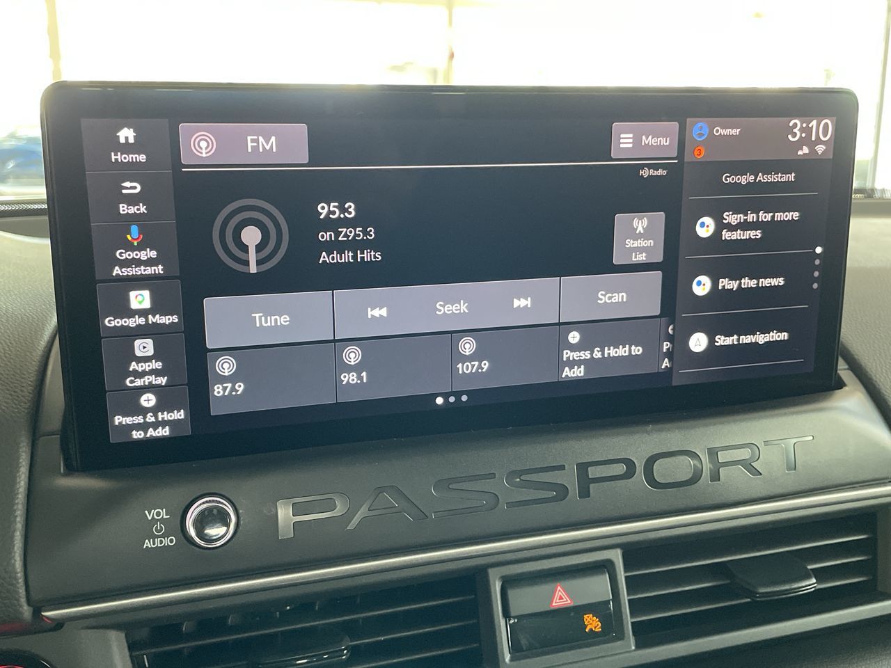 2026 Honda Passport