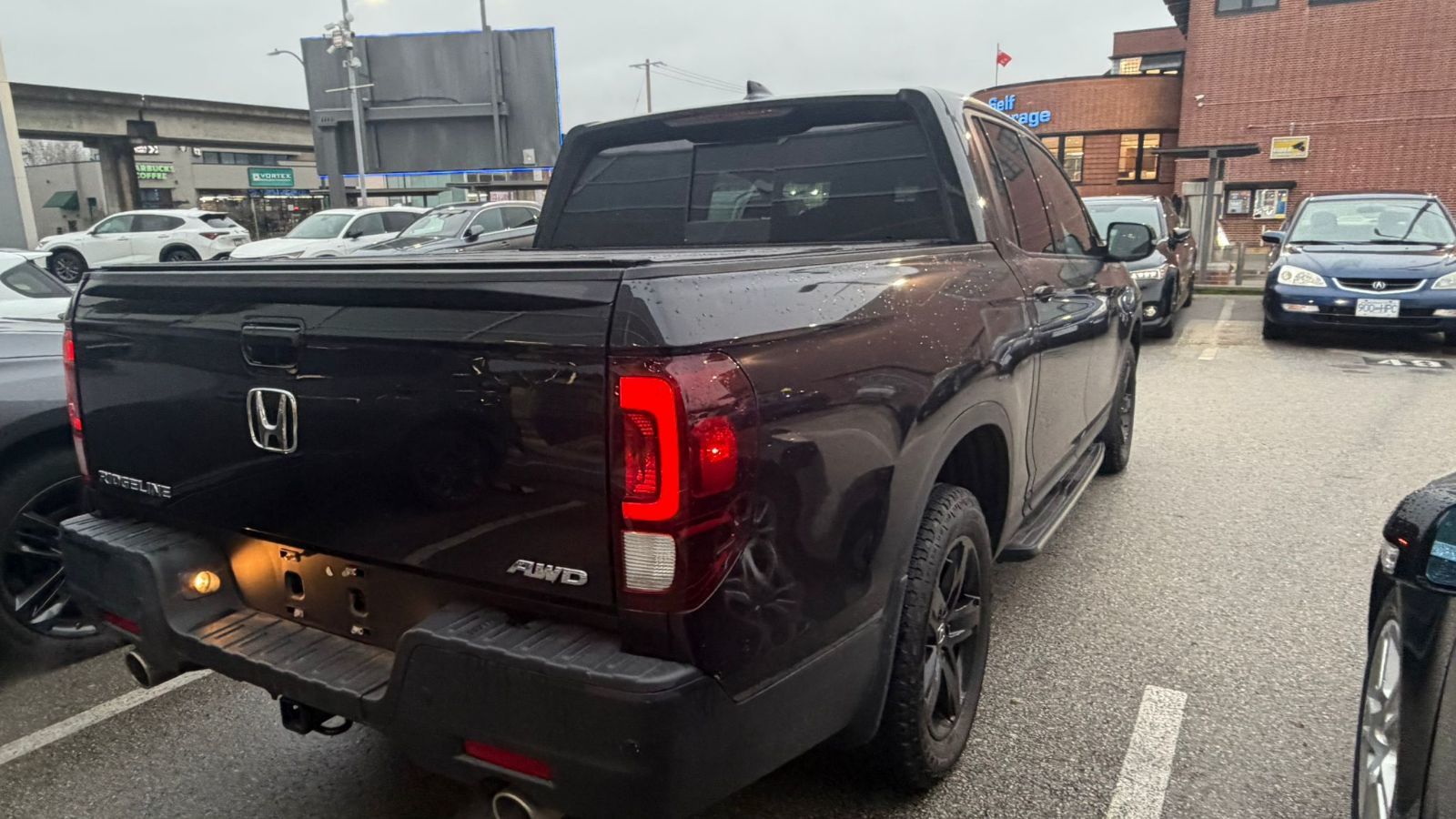 2022 Honda Ridgeline in Vancouver, British Columbia