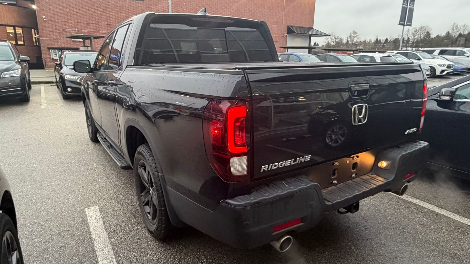 2022 Honda Ridgeline in Vancouver, British Columbia