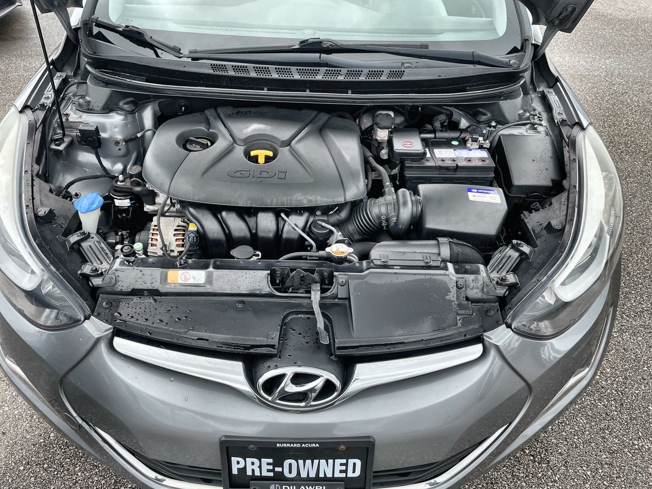 2015 Hyundai Elantra in Vancouver, British Columbia