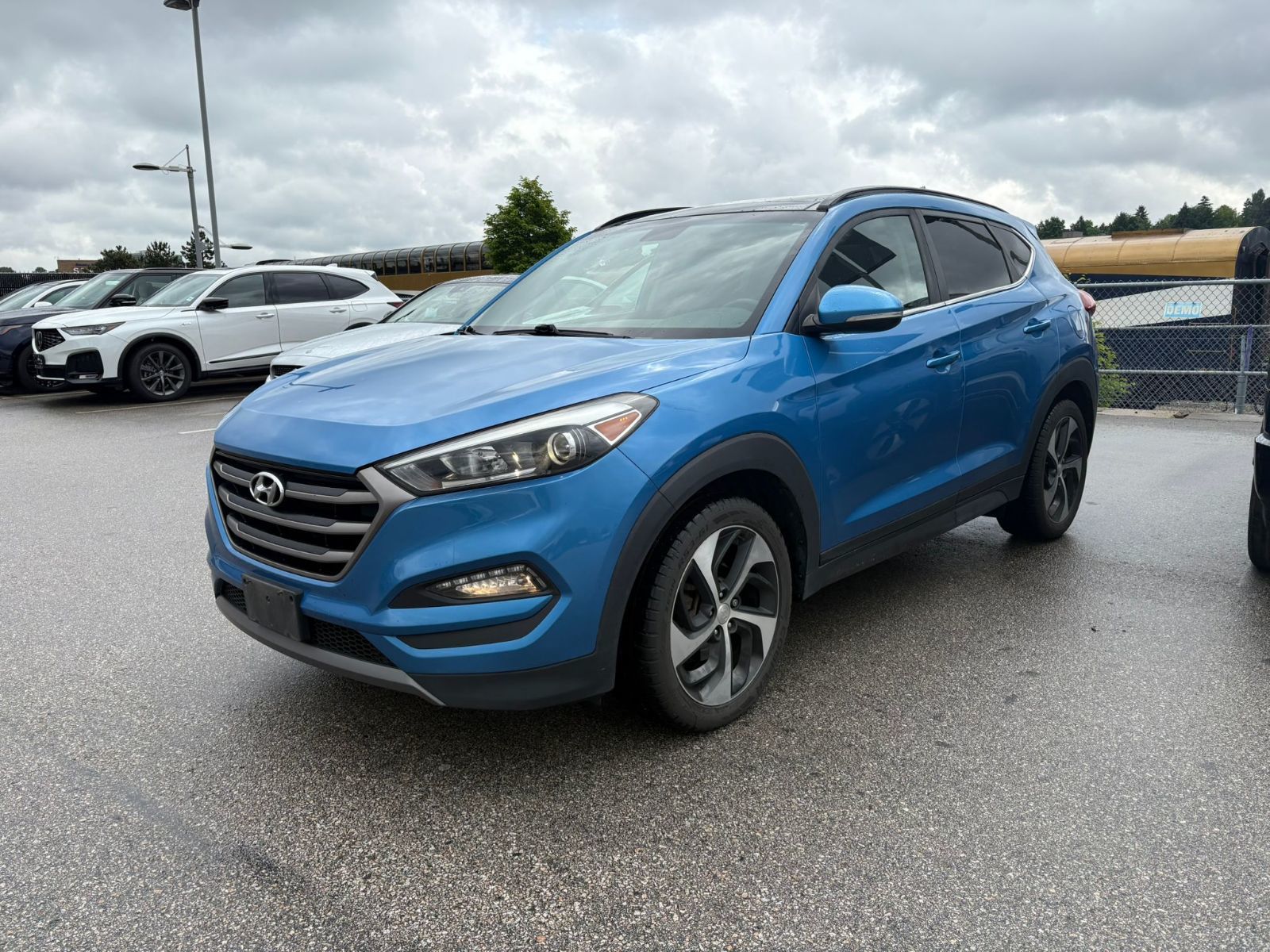 2016 Hyundai Tucson in Vancouver, British Columbia