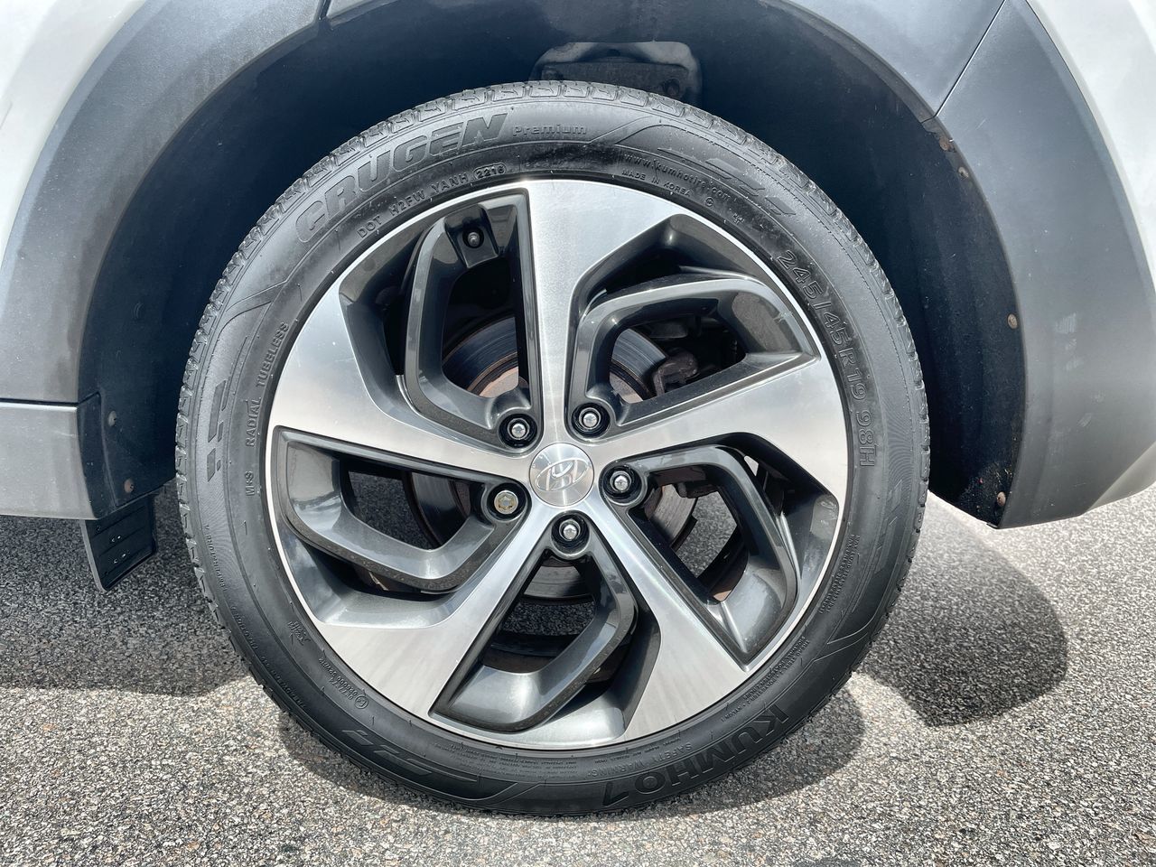 2017 Hyundai Tucson in Vancouver, British Columbia