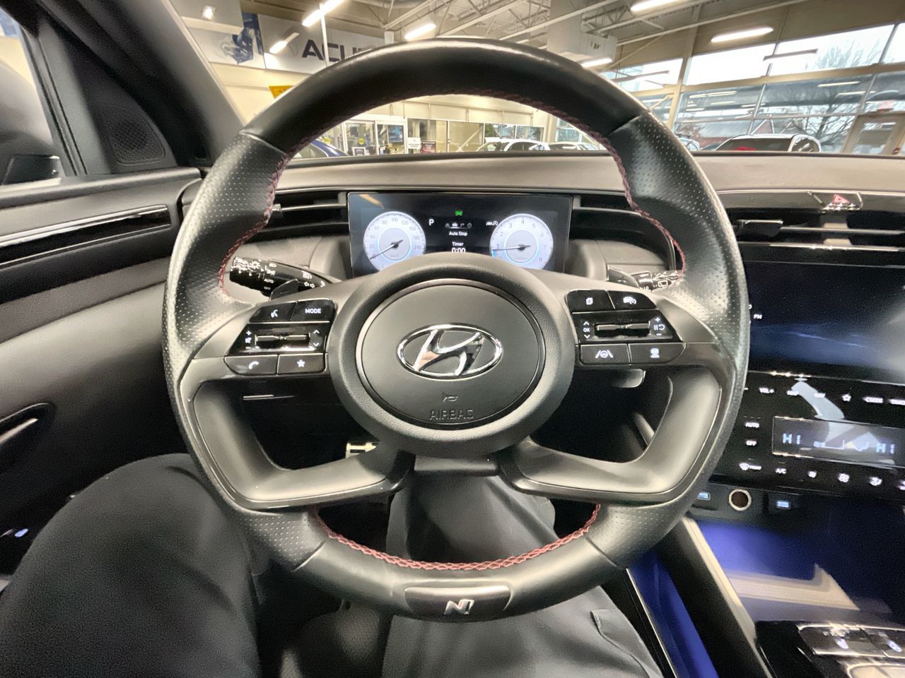 2023 Hyundai Tucson in Vancouver, British Columbia