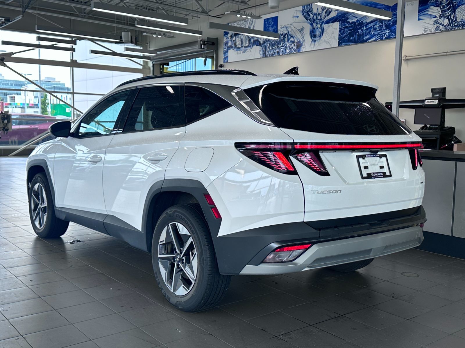 2025 Hyundai Tucson in Vancouver, British Columbia