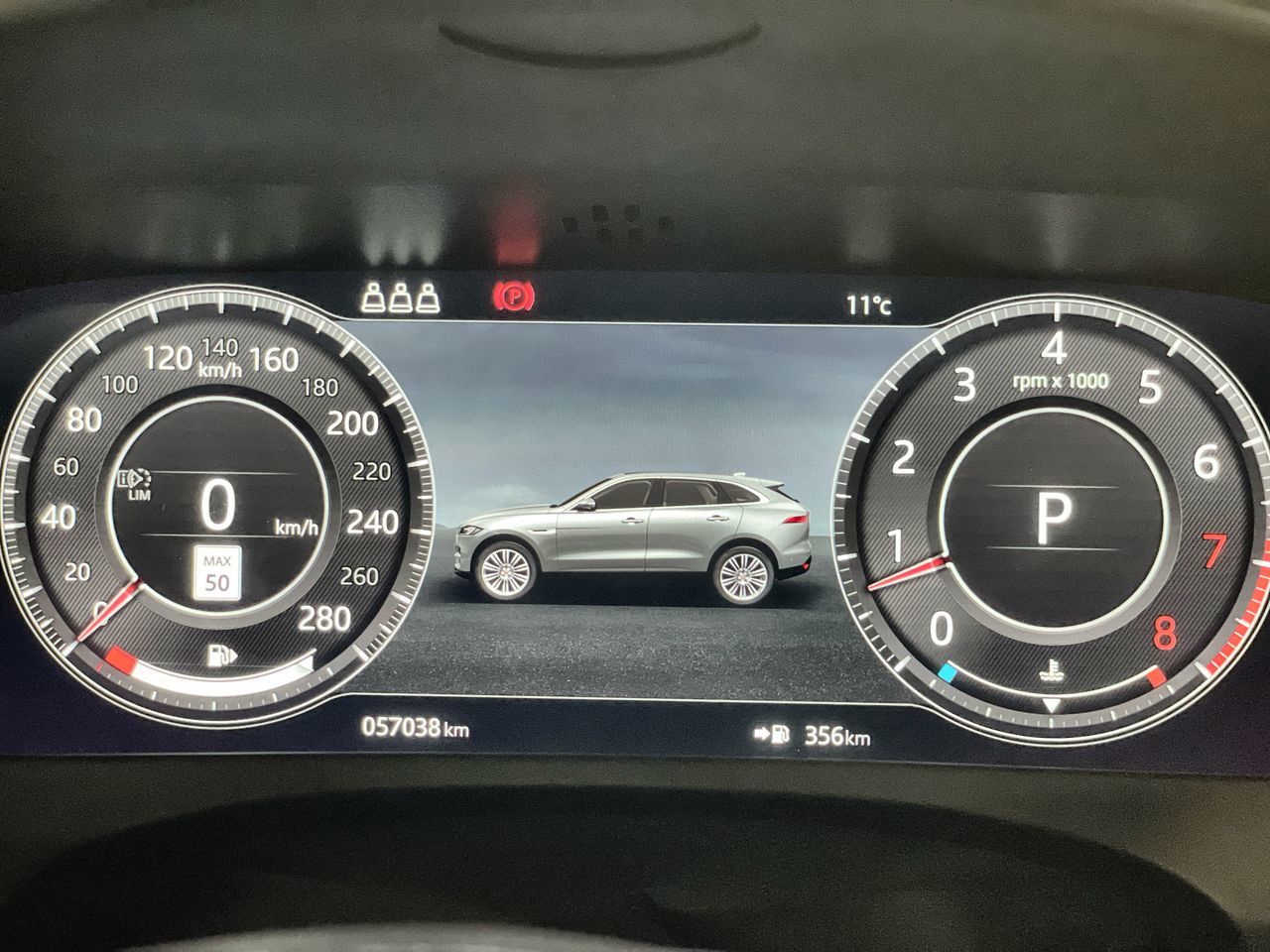 Jaguar F-PACE  2019 à Vancouver, Colombie-Britannique