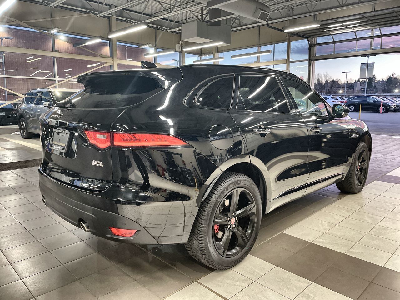 Jaguar F-PACE  2019 à Vancouver, Colombie-Britannique