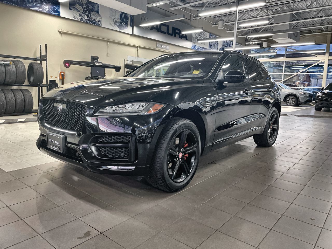 Jaguar F-PACE  2019 à Vancouver, Colombie-Britannique