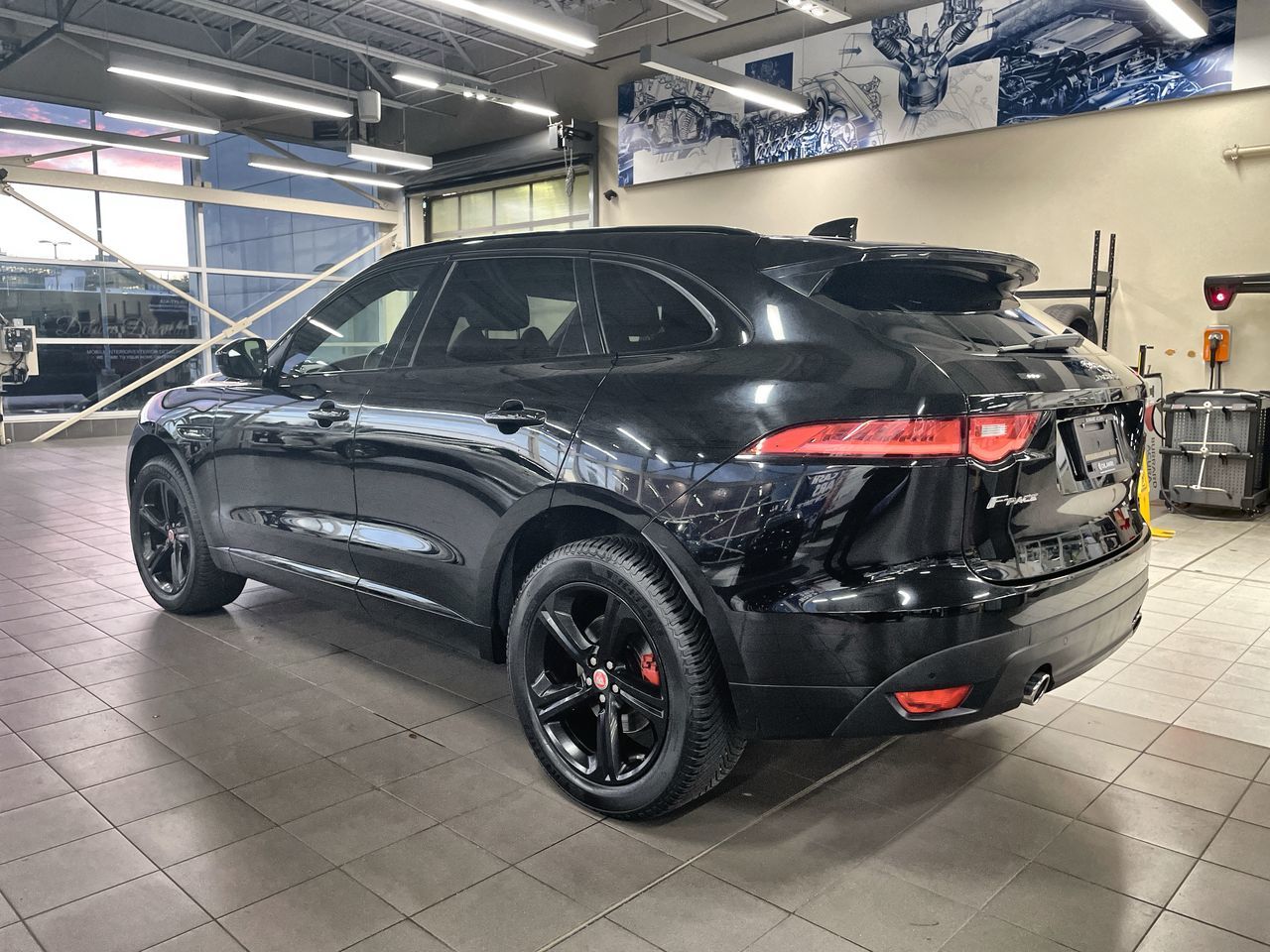 Jaguar F-PACE  2019 à Vancouver, Colombie-Britannique
