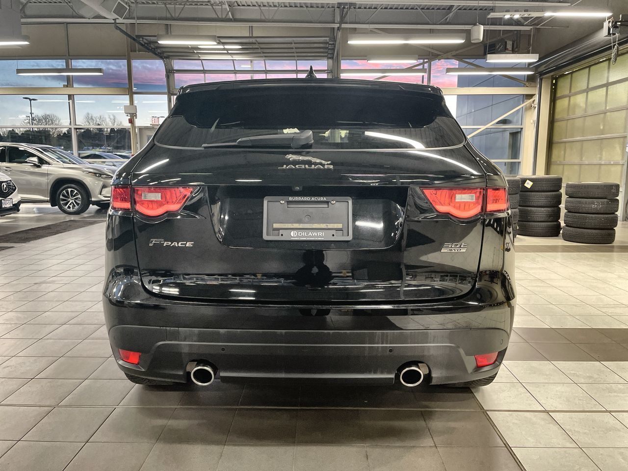 Jaguar F-PACE  2019 à Vancouver, Colombie-Britannique