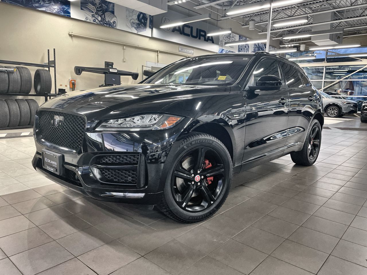 Jaguar F-PACE  2019 à Vancouver, Colombie-Britannique