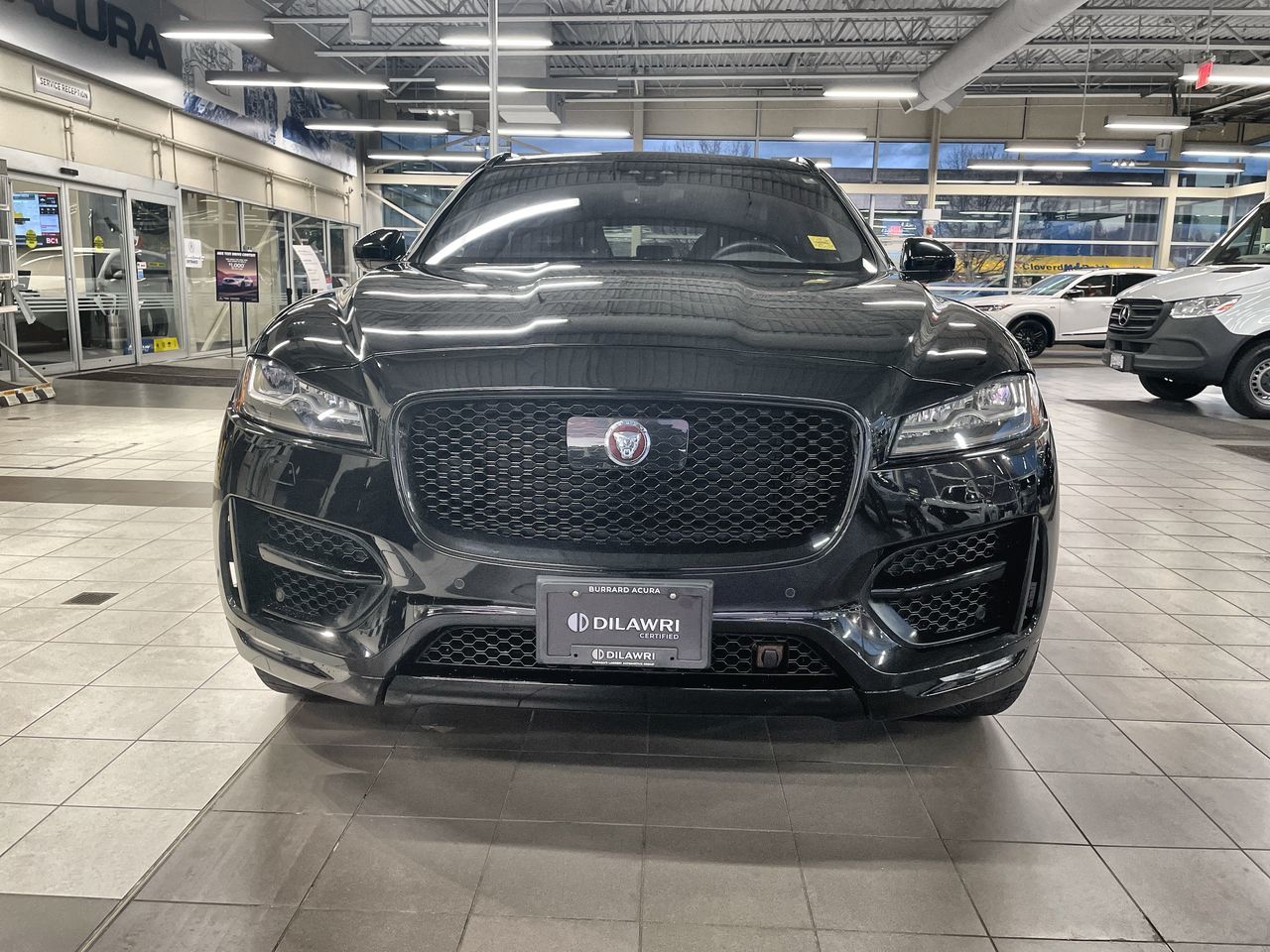 Jaguar F-PACE  2019 à Vancouver, Colombie-Britannique