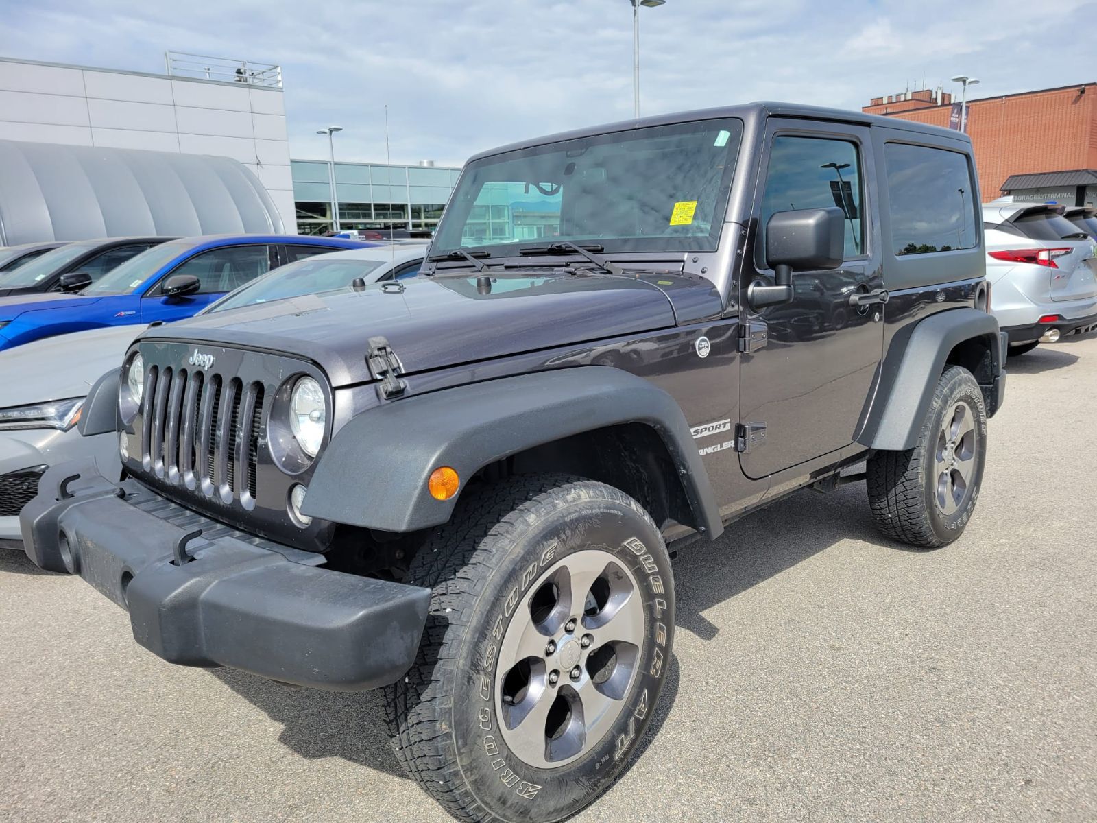 Jeep Wrangler  2016 à Vancouver, Colombie-Britannique