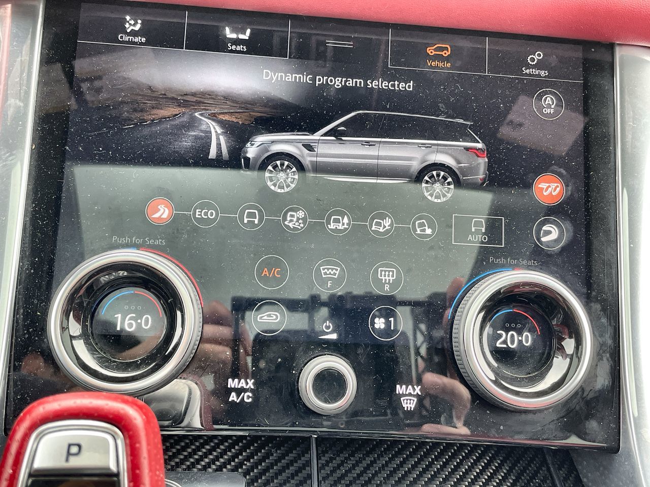 2021 Land Rover Range Rover Sport