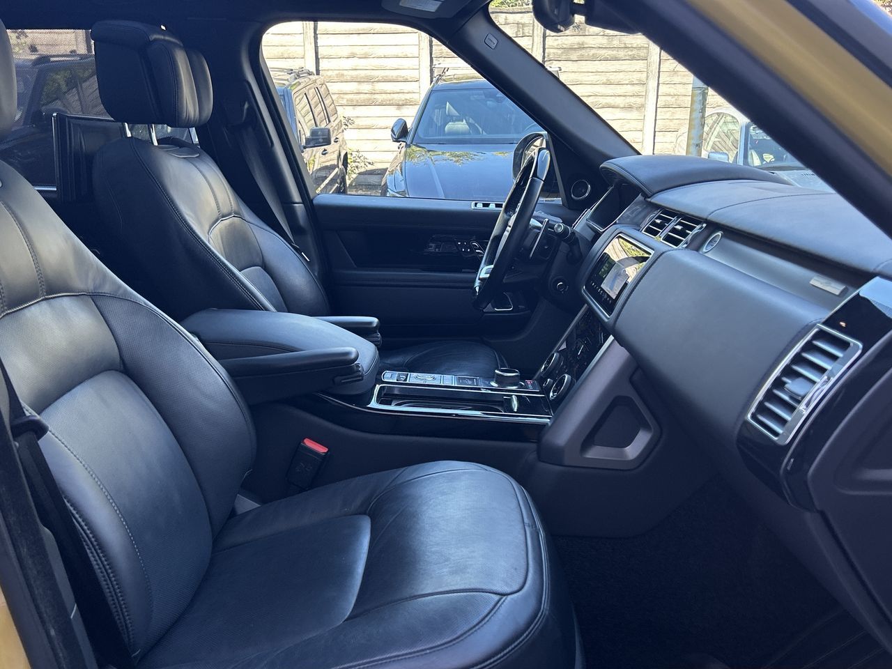 2021 Land Rover Range Rover in Vancouver, British Columbia