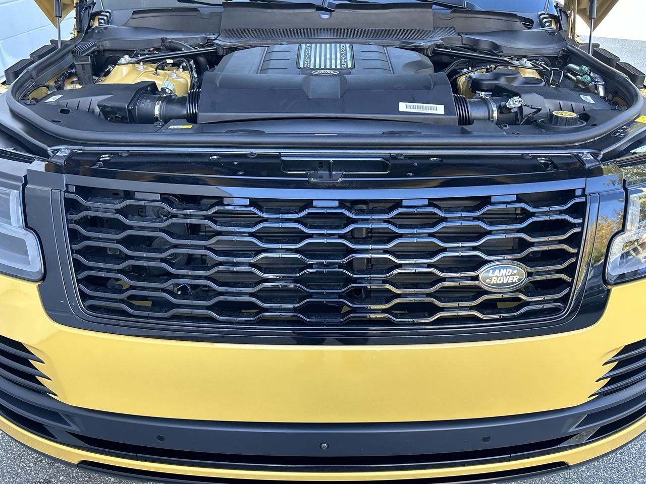 2021 Land Rover Range Rover in Vancouver, British Columbia