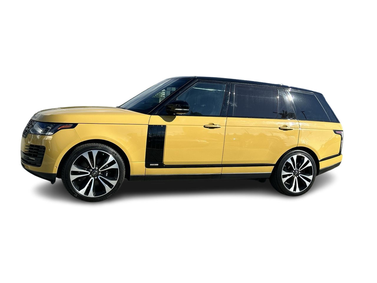 2021 Land Rover Range Rover in Vancouver, British Columbia