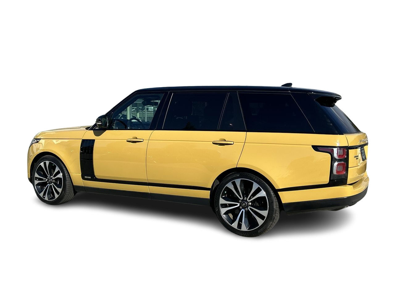 2021 Land Rover Range Rover in Vancouver, British Columbia