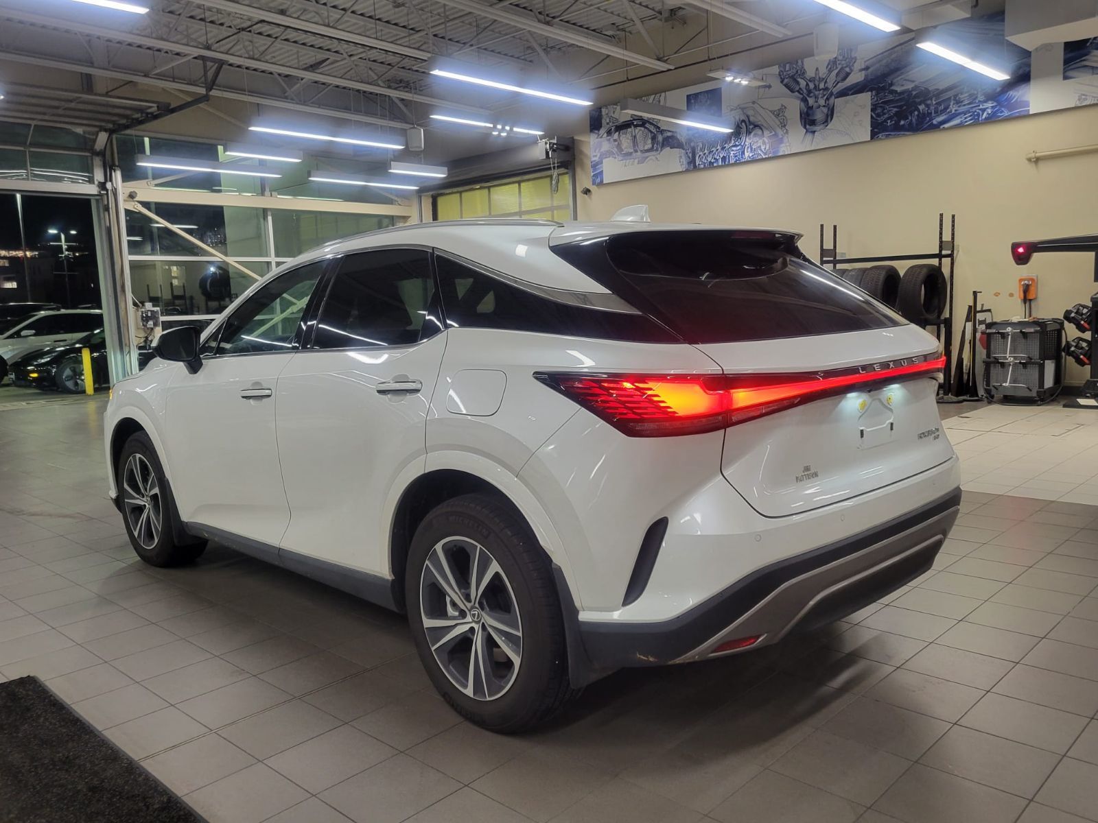 2024 Lexus RX in Vancouver, British Columbia