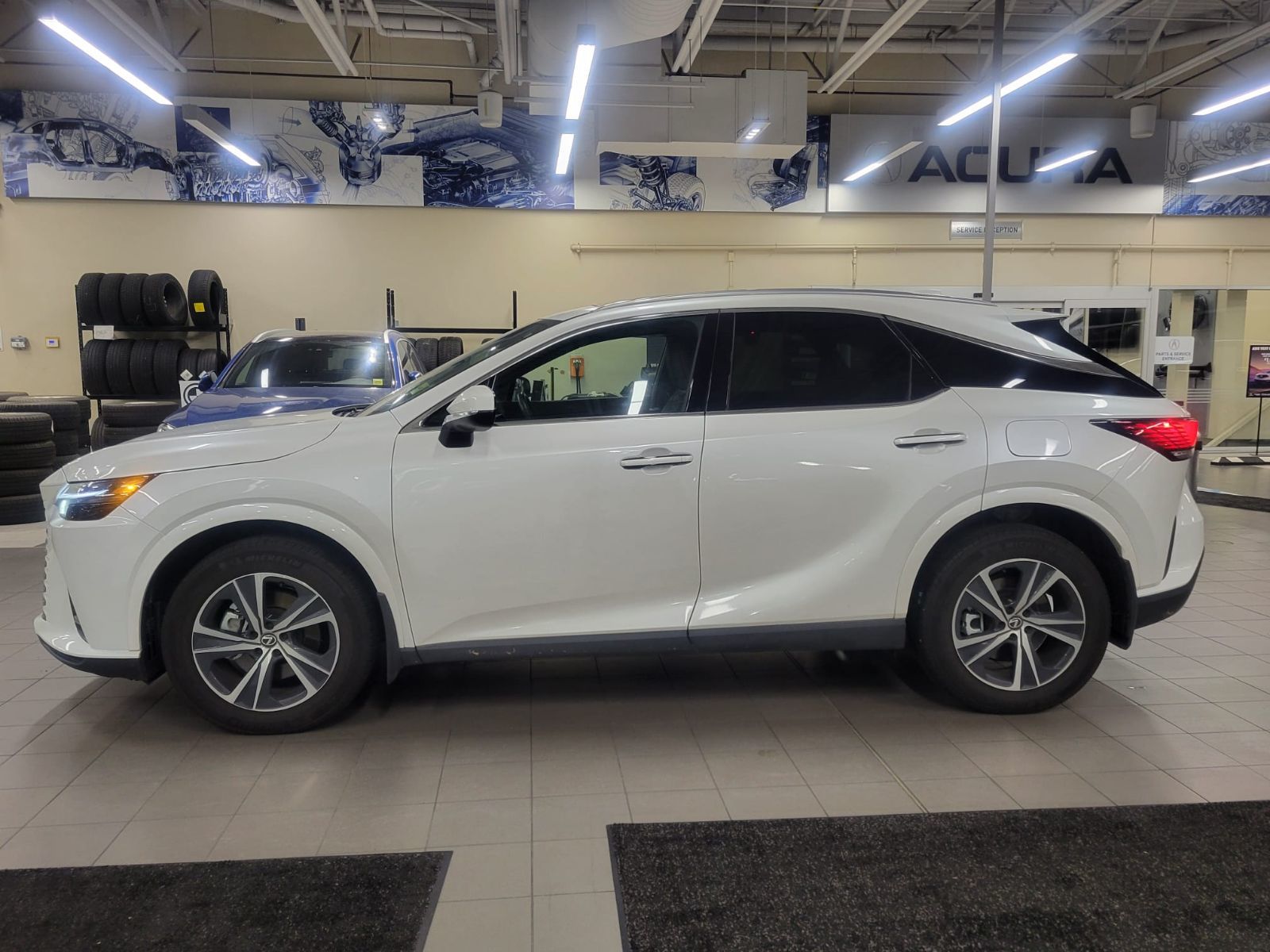 2024 Lexus RX in Vancouver, British Columbia
