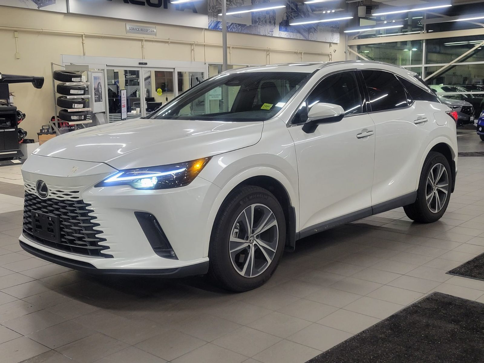 2024 Lexus RX in Vancouver, British Columbia