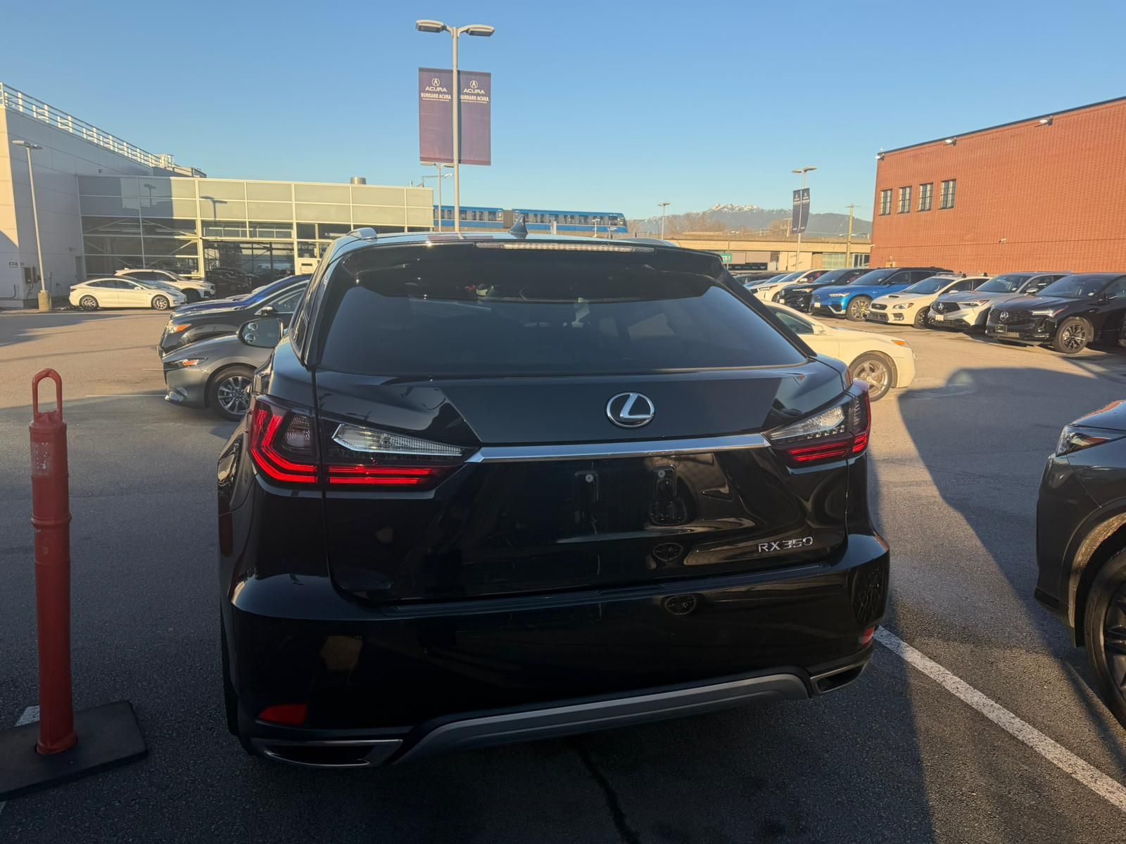 2020 Lexus RX in Vancouver, British Columbia