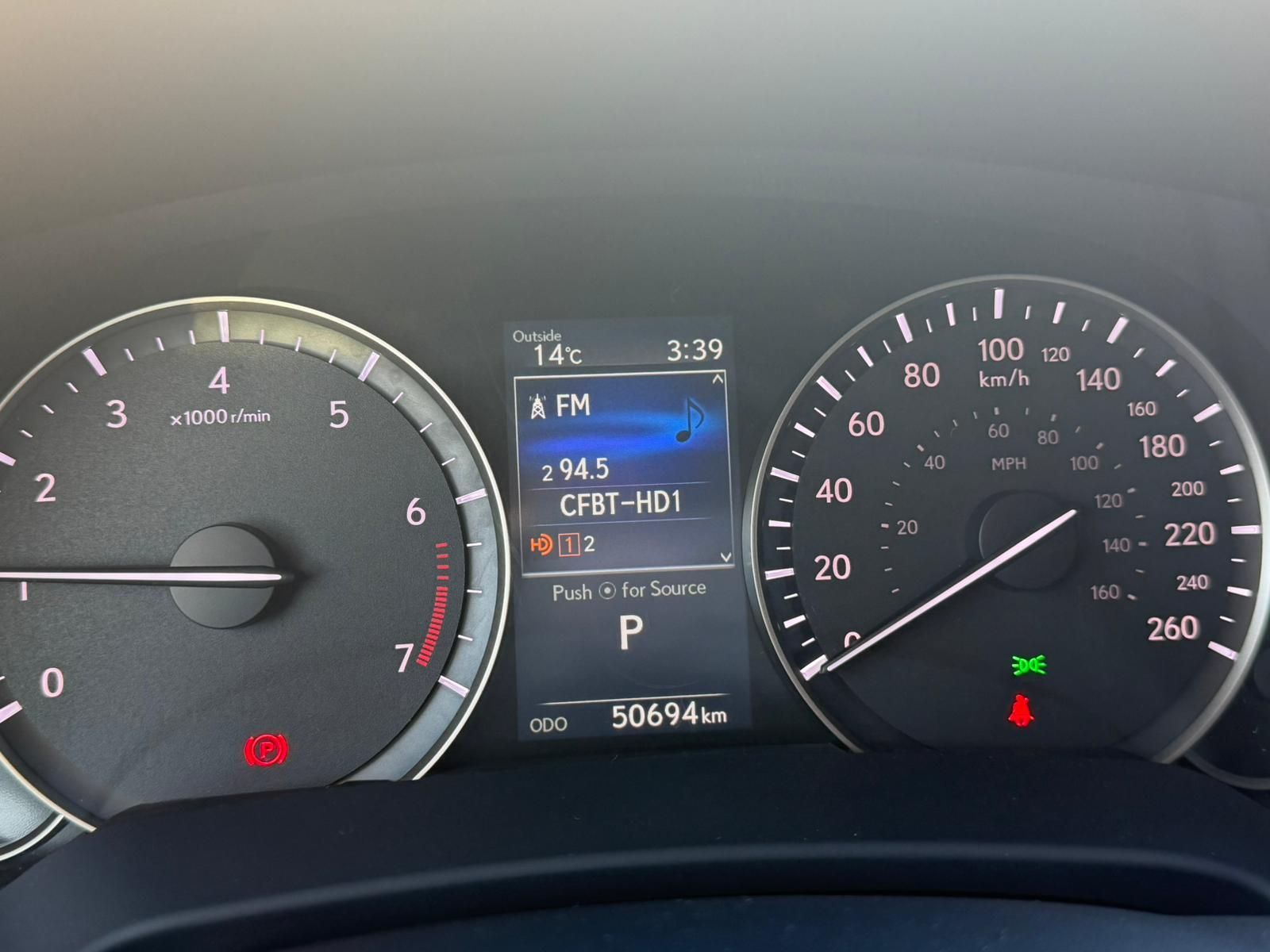 2020 Lexus RX in Vancouver, British Columbia