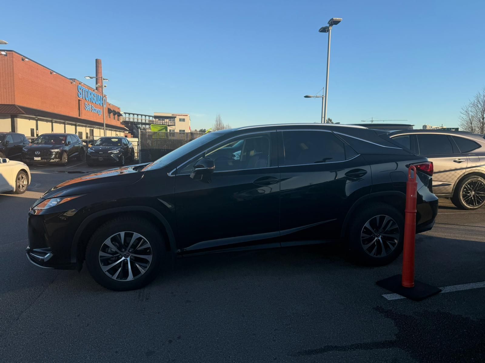 2020 Lexus RX in Vancouver, British Columbia