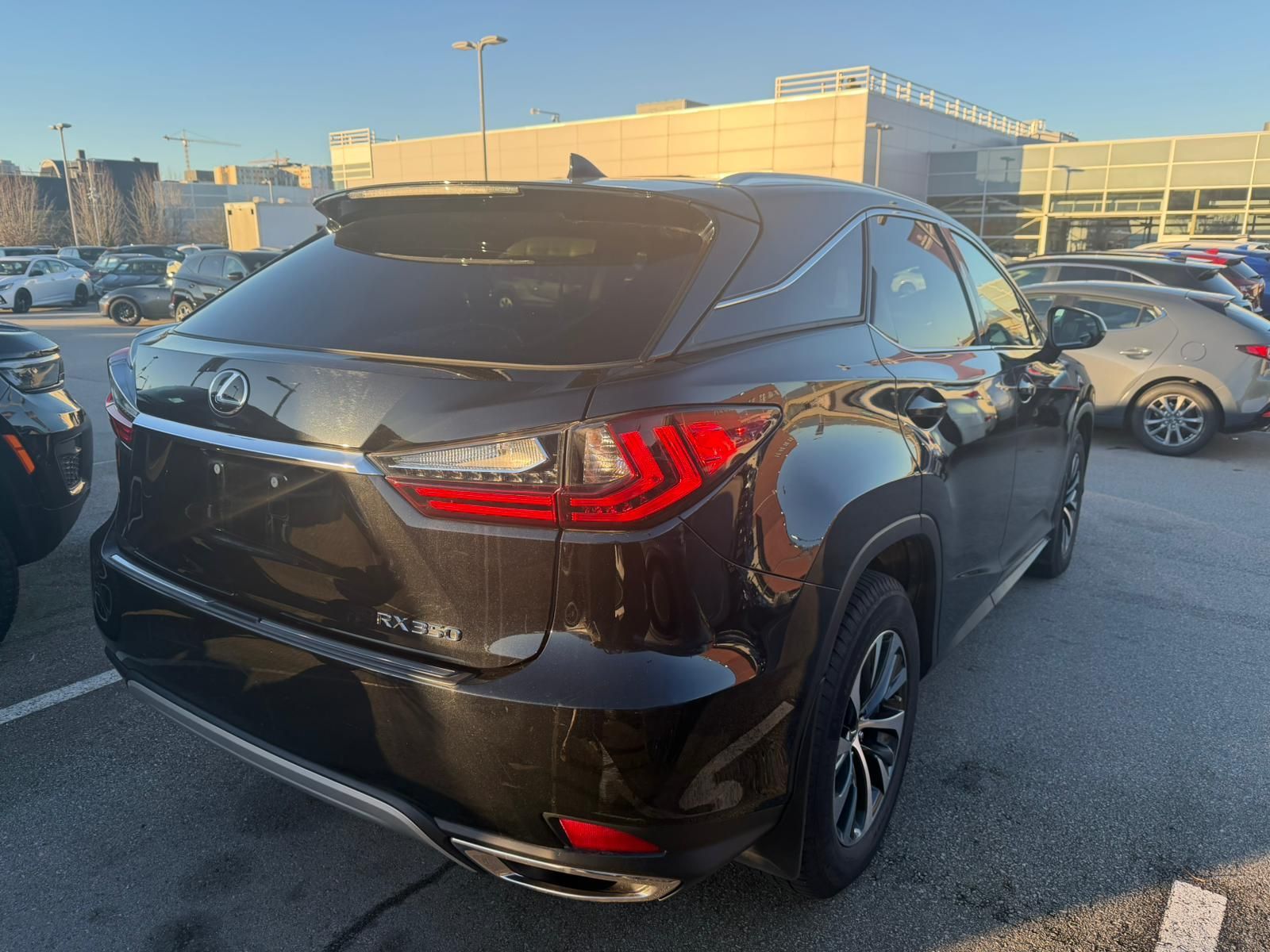 2020 Lexus RX in Vancouver, British Columbia