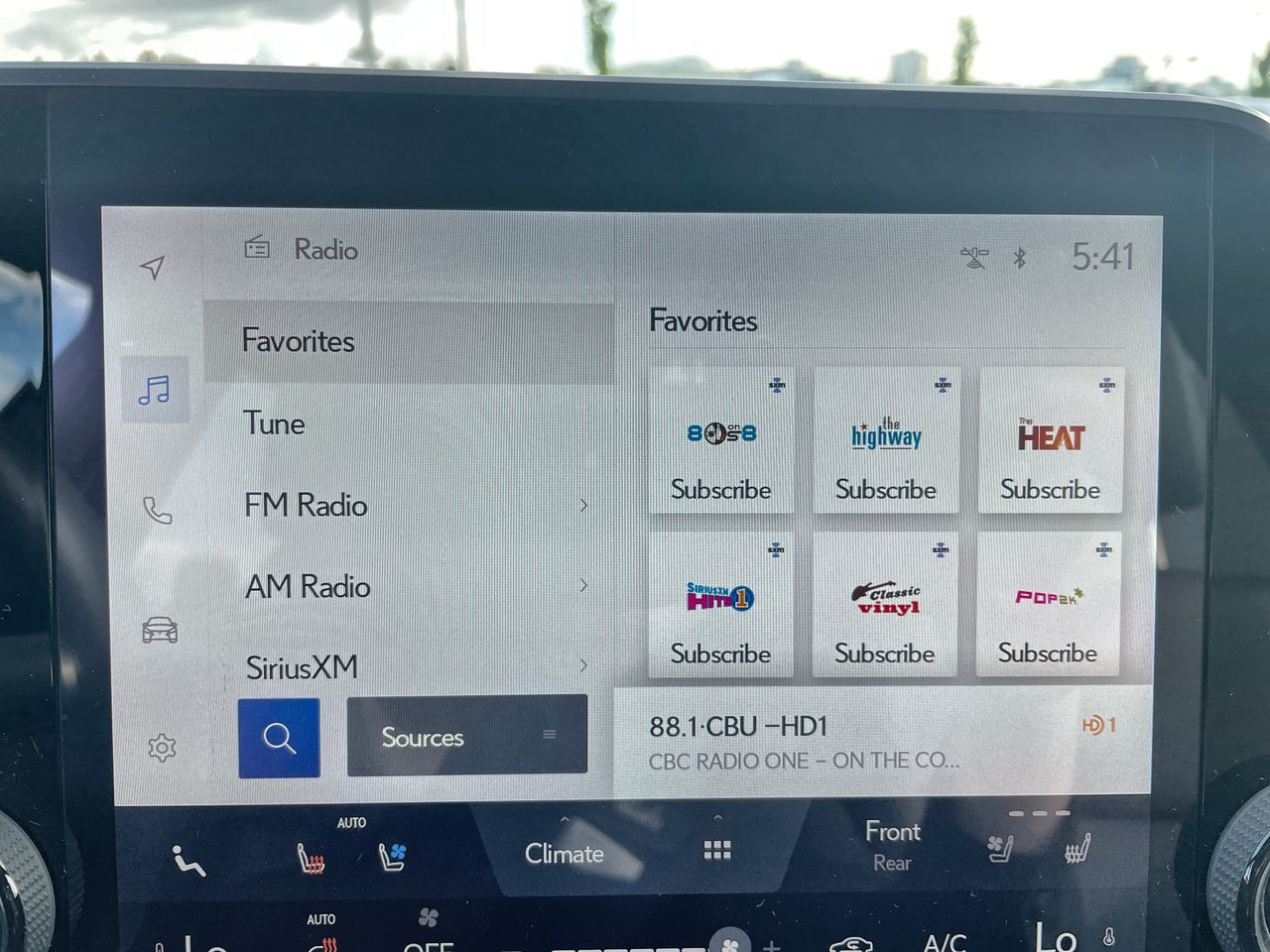 2023 Lexus RXH in Vancouver, British Columbia