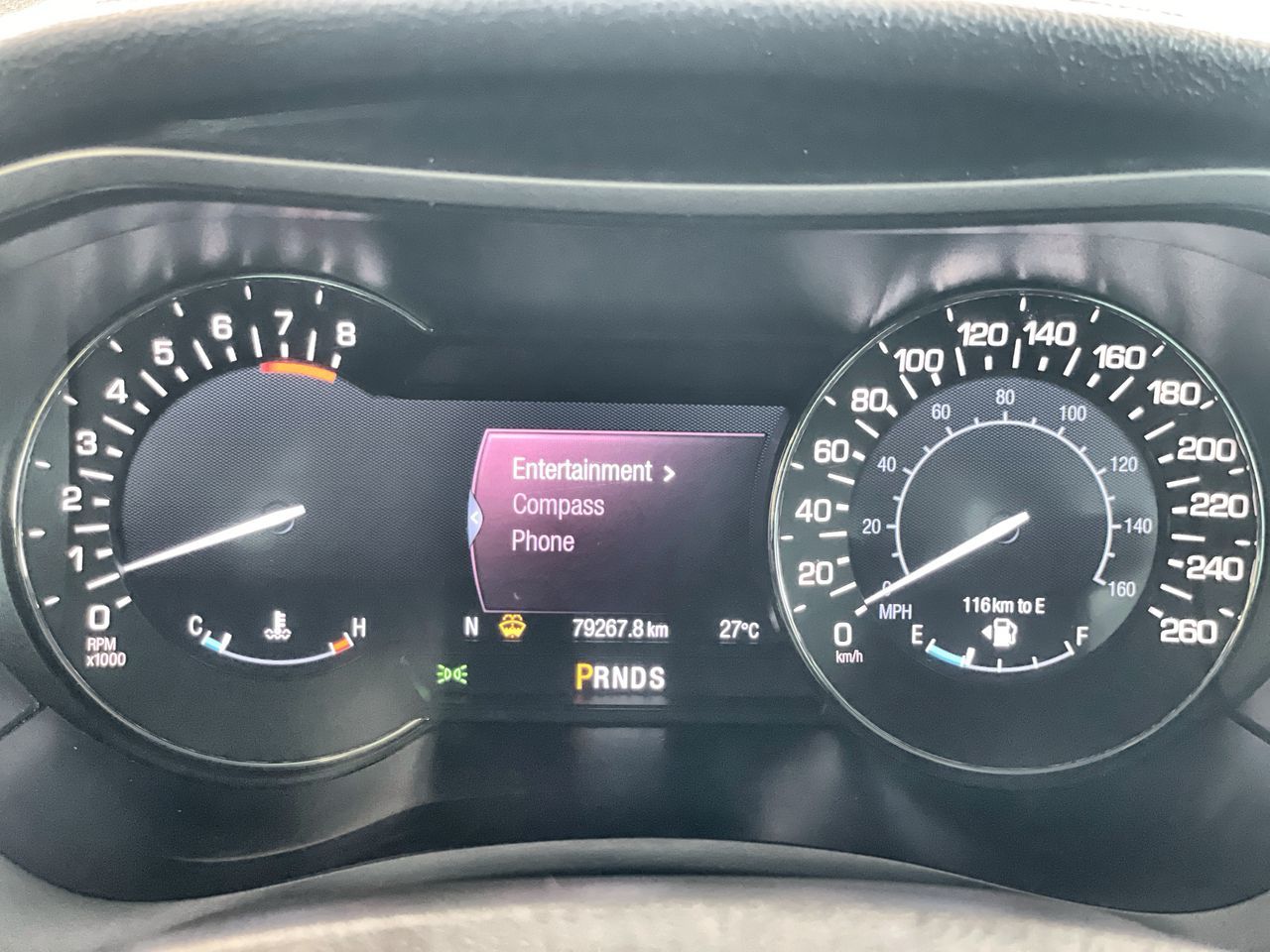 2013 Lincoln MKZ in Vancouver, British Columbia