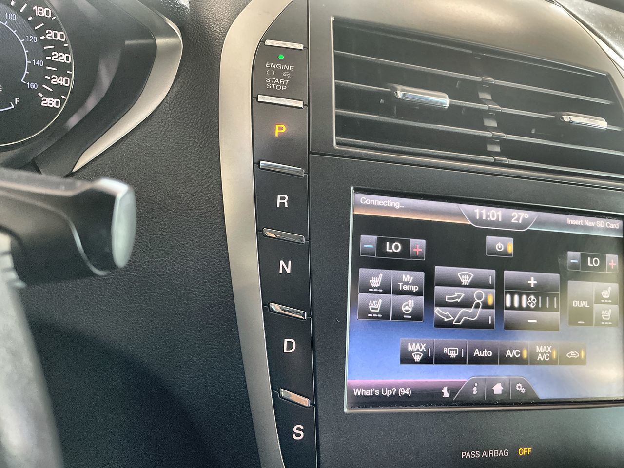 2013 Lincoln MKZ in Vancouver, British Columbia