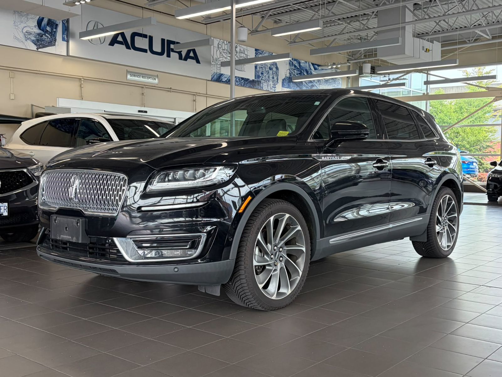 2019  Nautilus