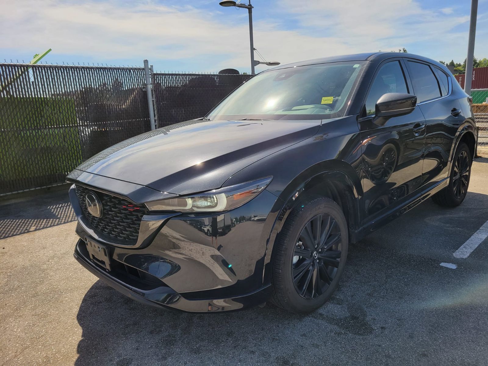 2022 Mazda CX-5 in Vancouver, British Columbia
