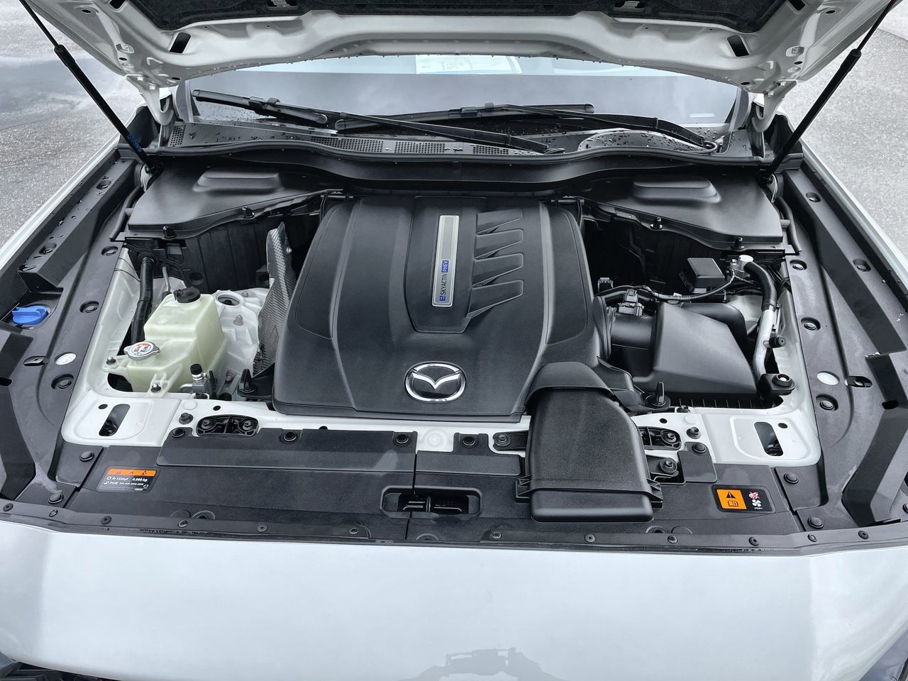 2025 Mazda CX-70 PHEV
