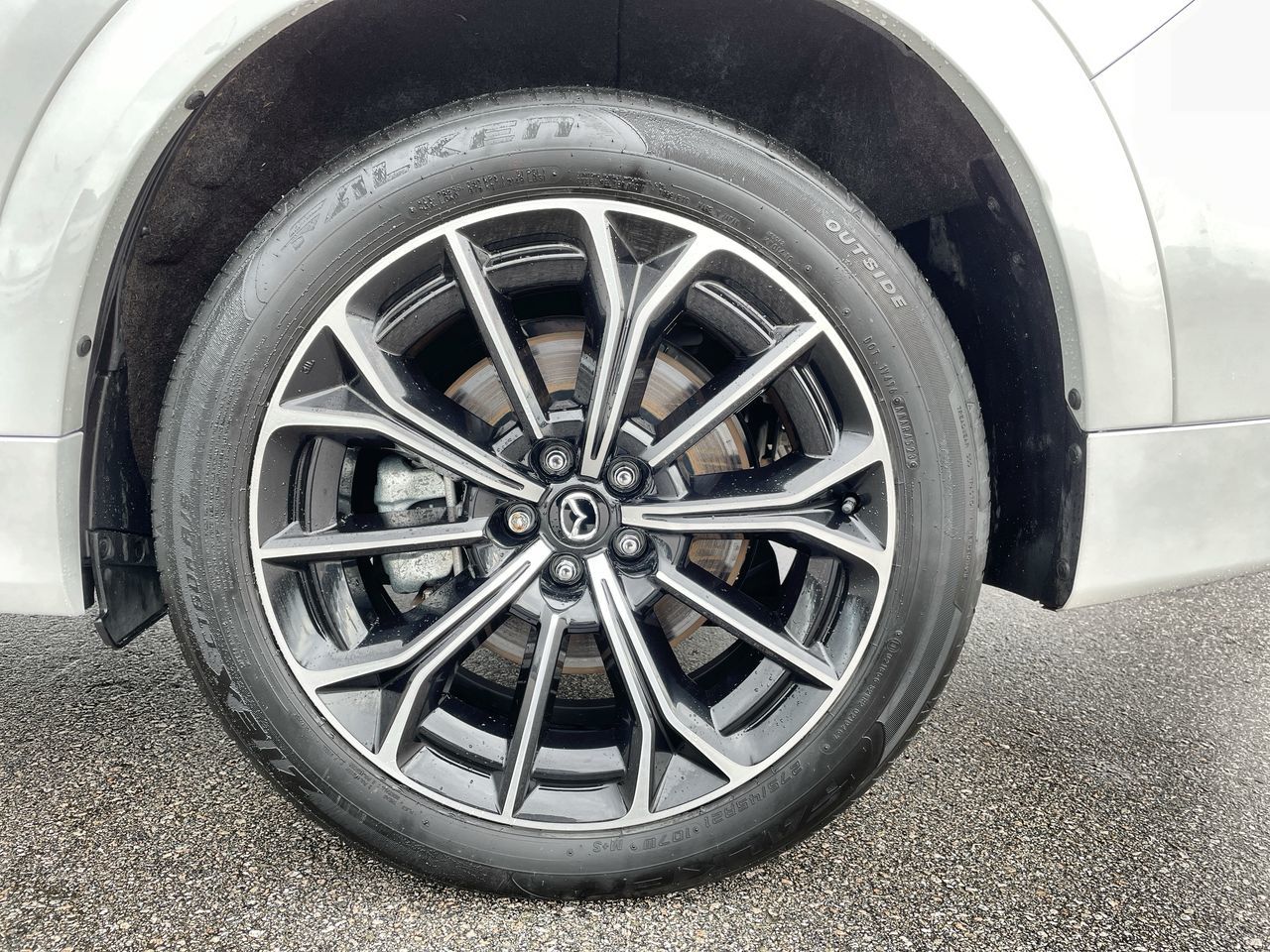 2025 Mazda CX-70 PHEV