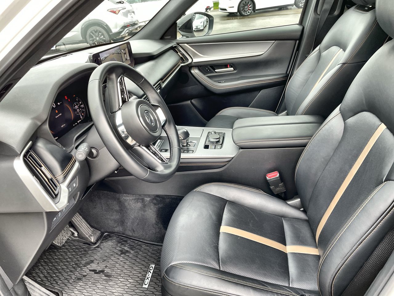 2025 Mazda CX-70 PHEV