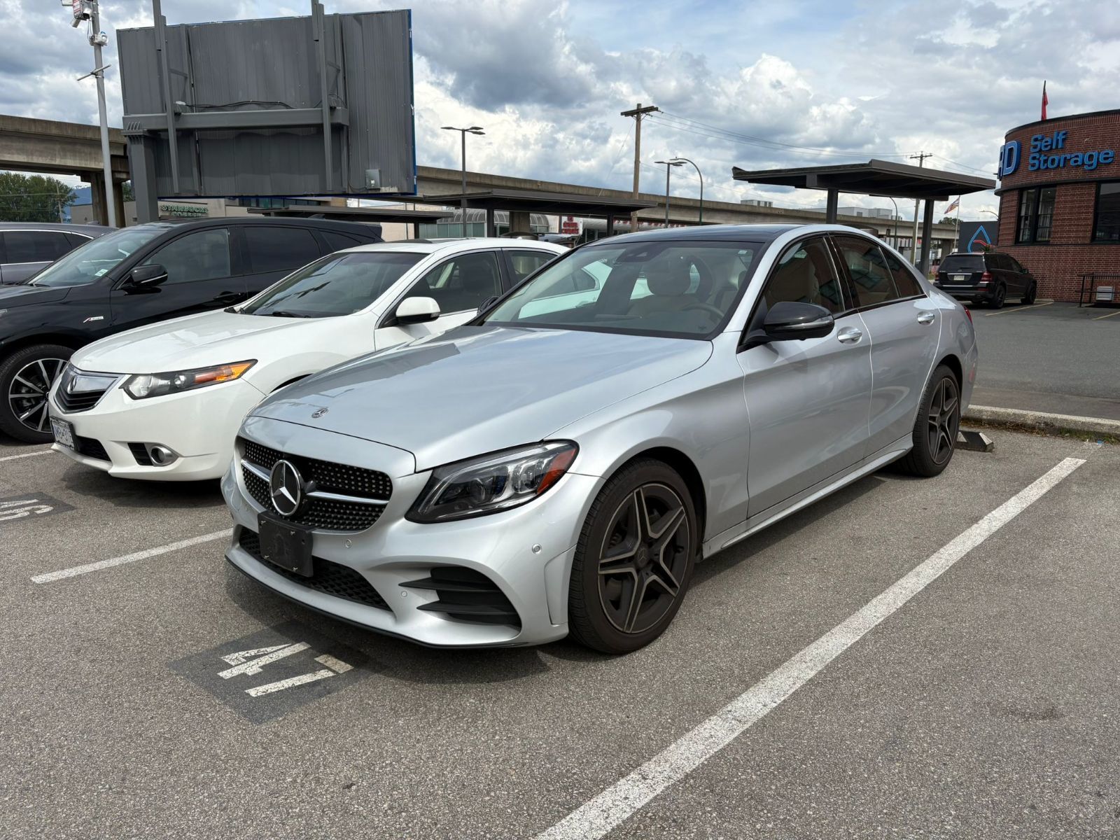 Mercedes-Benz C300  2021 à Vancouver, Colombie-Britannique