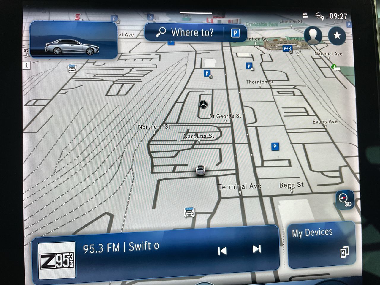 2023 Mercedes-Benz C43 AMG