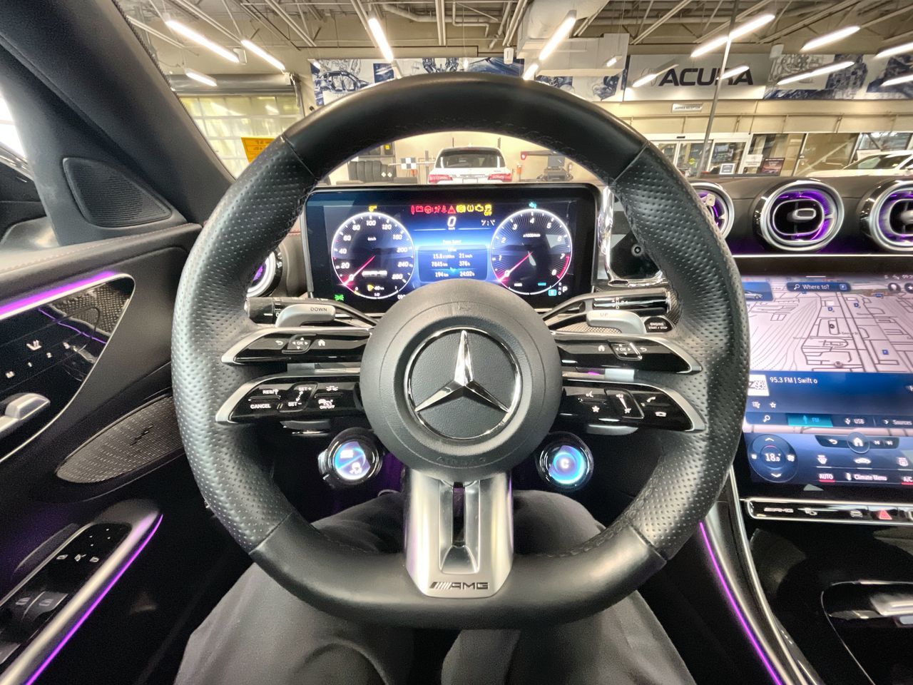 2023 Mercedes-Benz C43 AMG