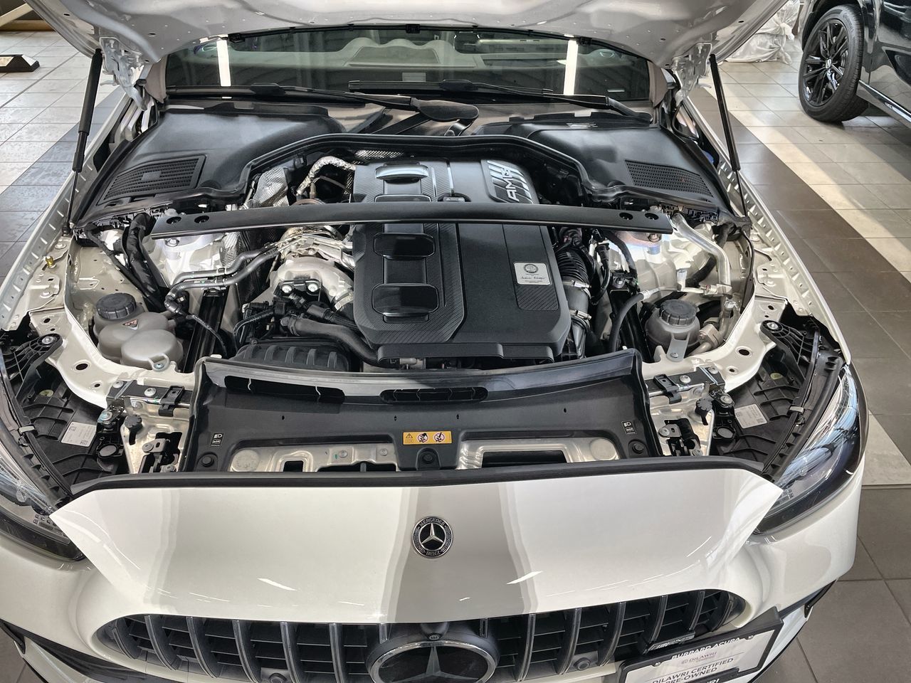 2023 Mercedes-Benz C43 AMG