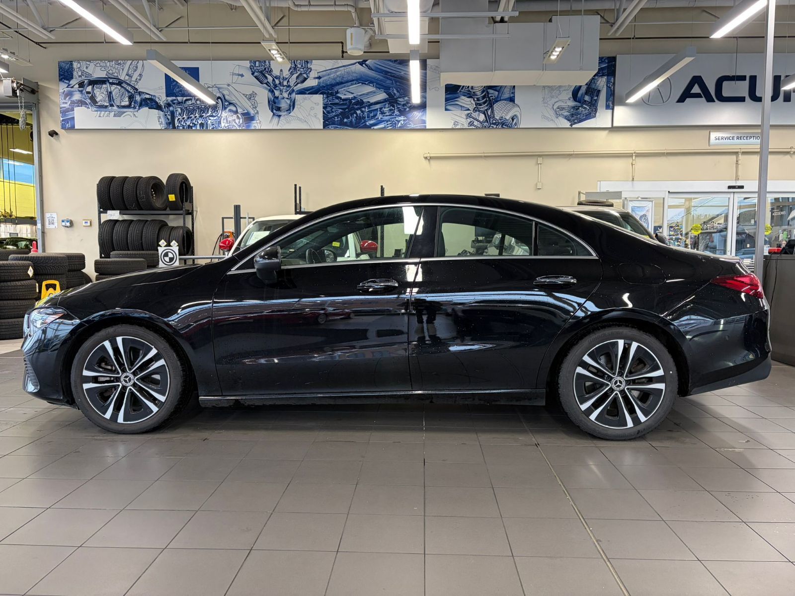 2025 Mercedes-Benz CLA250