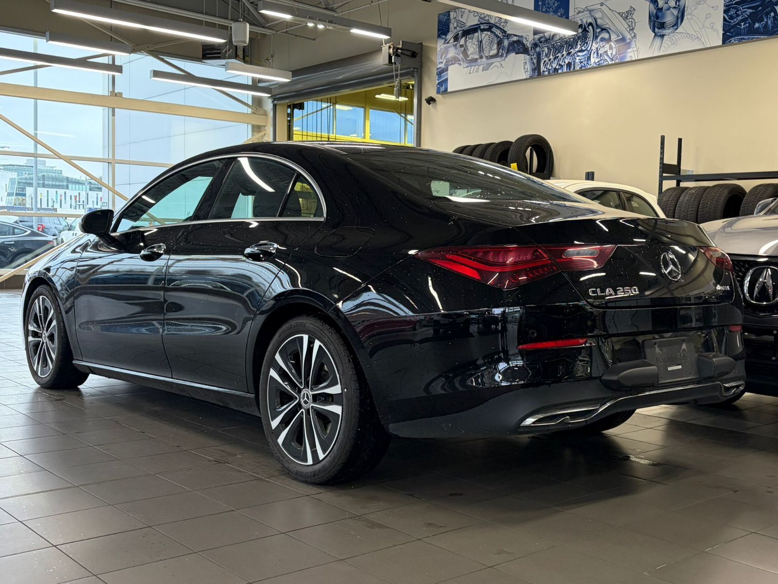 2025 Mercedes-Benz CLA250