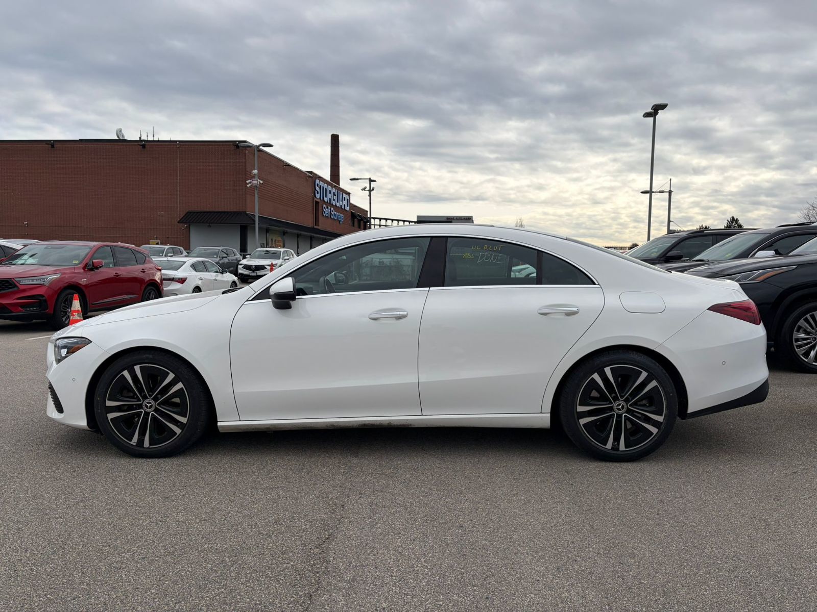 2025 Mercedes-Benz CLA250