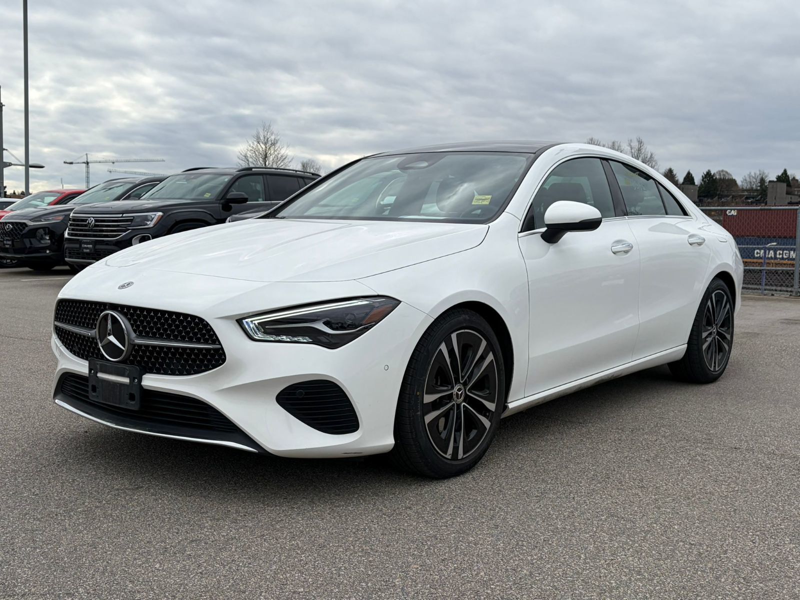 2025 Mercedes-Benz CLA250