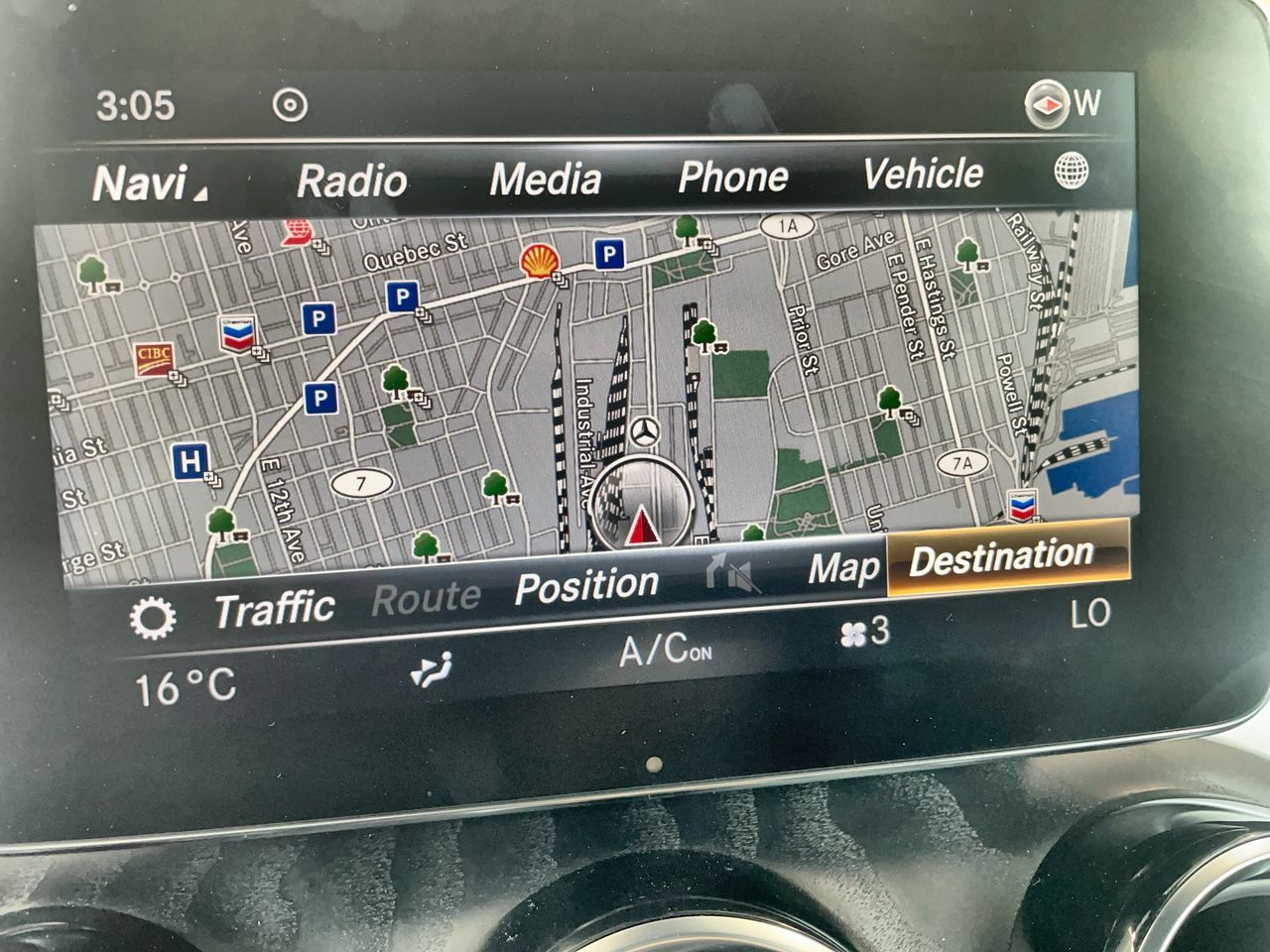 Mercedes-Benz GLC43 AMG  2019 à Vancouver, Colombie-Britannique