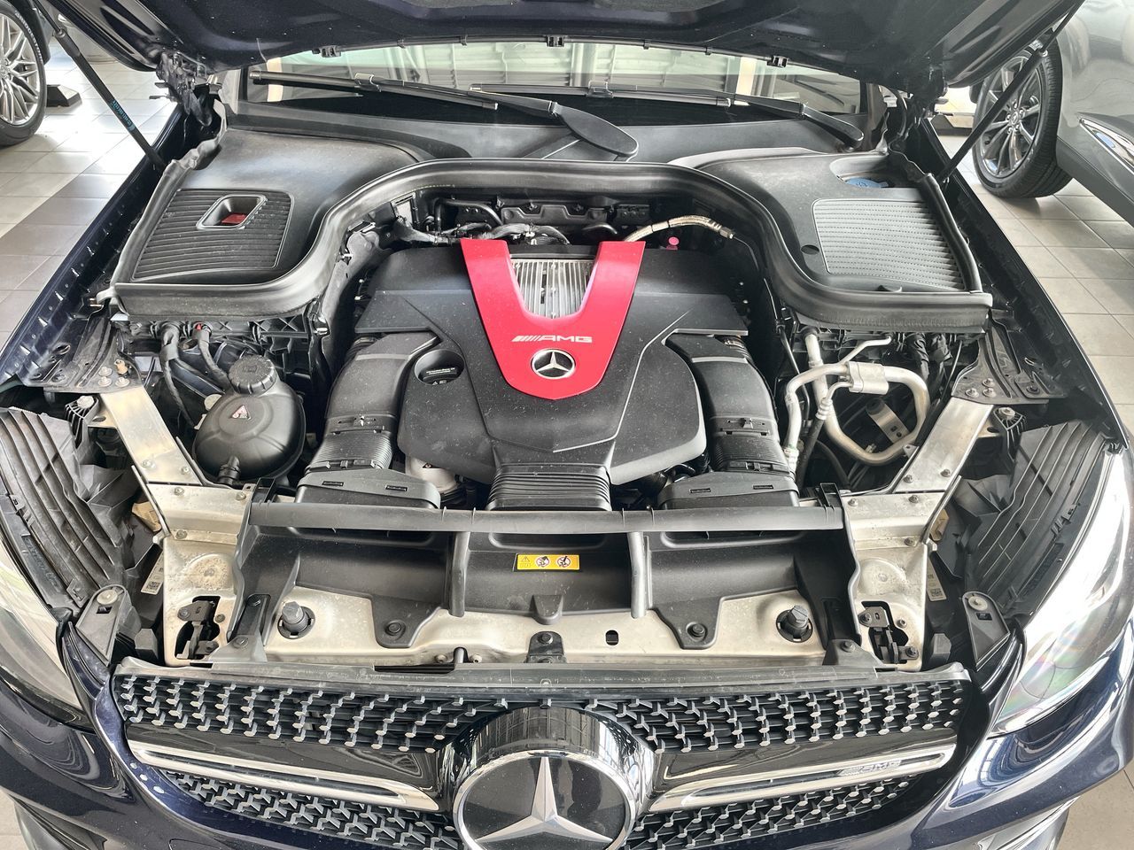 Mercedes-Benz GLC43 AMG  2019 à Vancouver, Colombie-Britannique