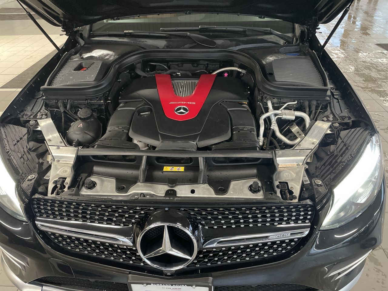 2019 Mercedes-Benz GLC43 AMG in Vancouver, British Columbia